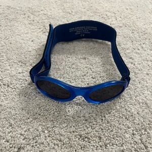BaBy BanZ Vibrant Blue Baby Sunglasses